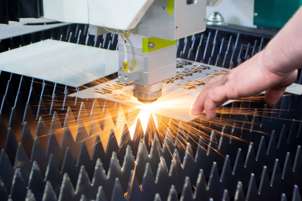 Aluminum Laser Cutting service