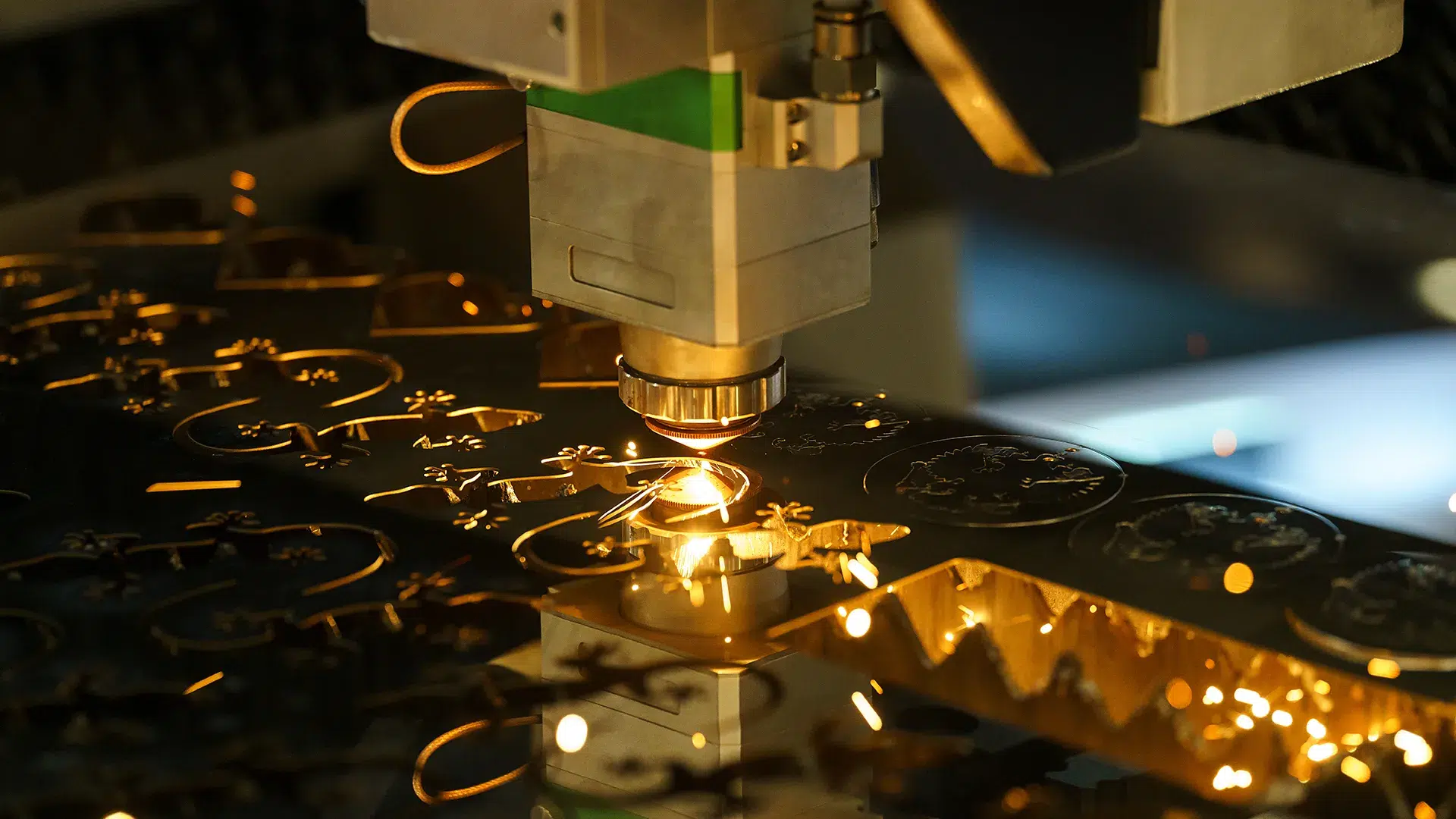 Copper and Brass Laser Cutting service