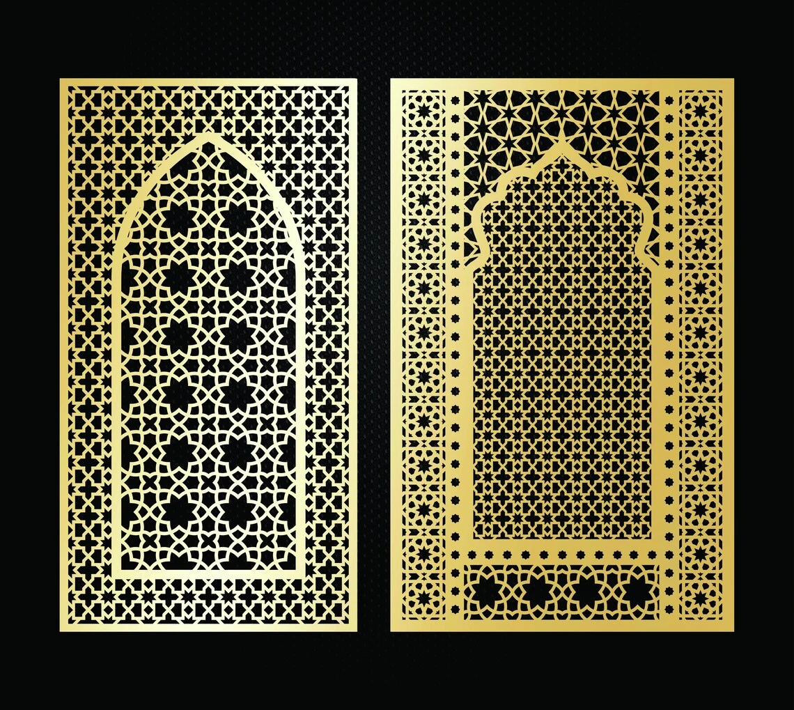 Mashrabiya Laser Cutting