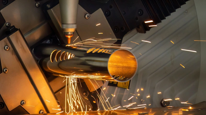 Tube Laser Cutting